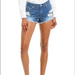 Rag & Bone Freeport Cut Off Short